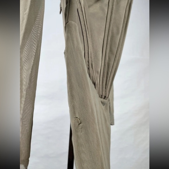 HOUSE OF CB 'Safran' Mocha Corset Midi Dress/Size S-US (P) - Picture 3 of 4